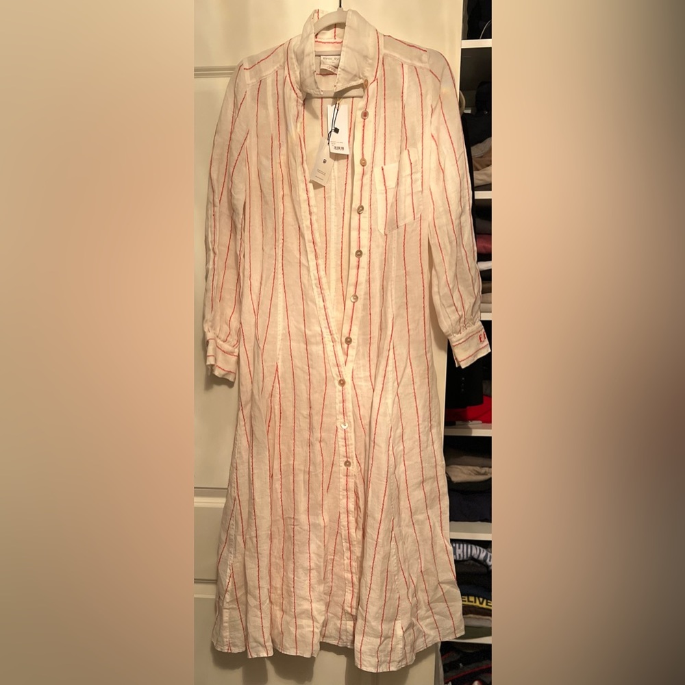 The Forte Forte Pinstripe Dress Spring 22